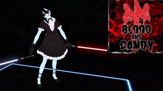 MY MOST DIFFICULT MAP - HORROR MUSIC: Nanoo - Blood And Candy - BEAT SABER - EXPERT