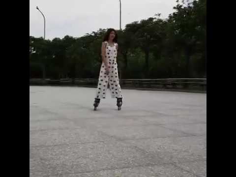Sam на съемках клипа Erika Liu часть
