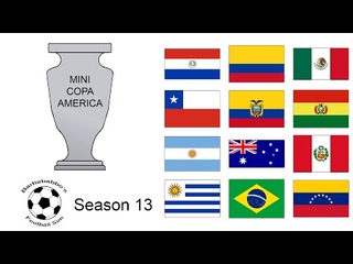Mini Copa Amrica - se. 13 - Football Sim