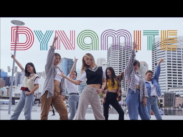 KPOP IN PUBLIC BTS (방탄소년단) Dynamite Dance Cover, SISTEM Dance Cover in