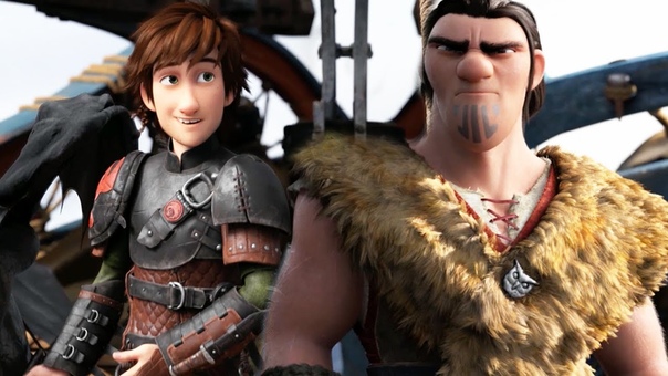 How to Train Your Dragon 2 Son of Eret ( Official