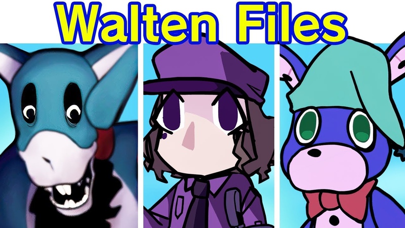 Friday Night Funkin VS Untitled Walten Files DEMO ( FNF Mod) ( The Walten Files,