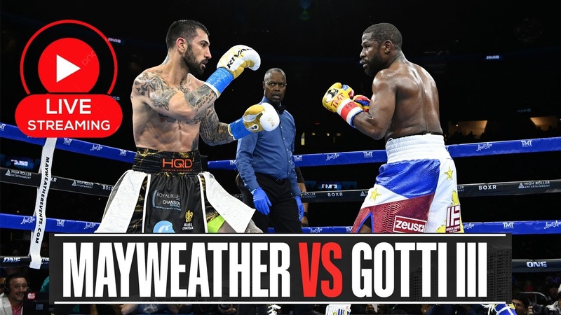 Floyd Mayweather vs. John Gotti III, Boxing News
