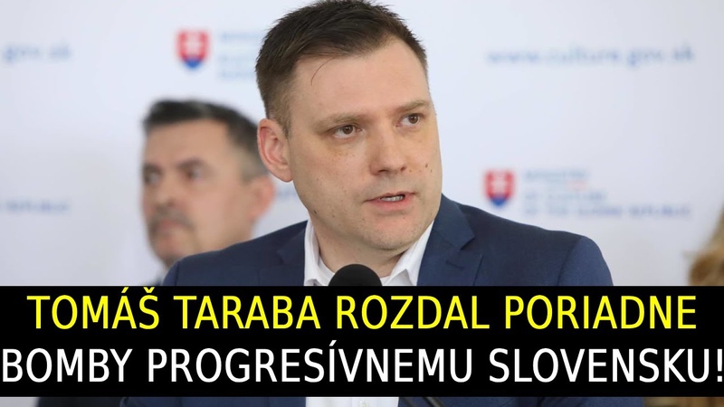 Taraba rozdal poriadne bomby Progresívnemu Slovensku Schytal to aj Peter