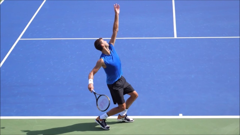ATP Tennis Serve Slow Motion Compilation 2020 Federer Nadal