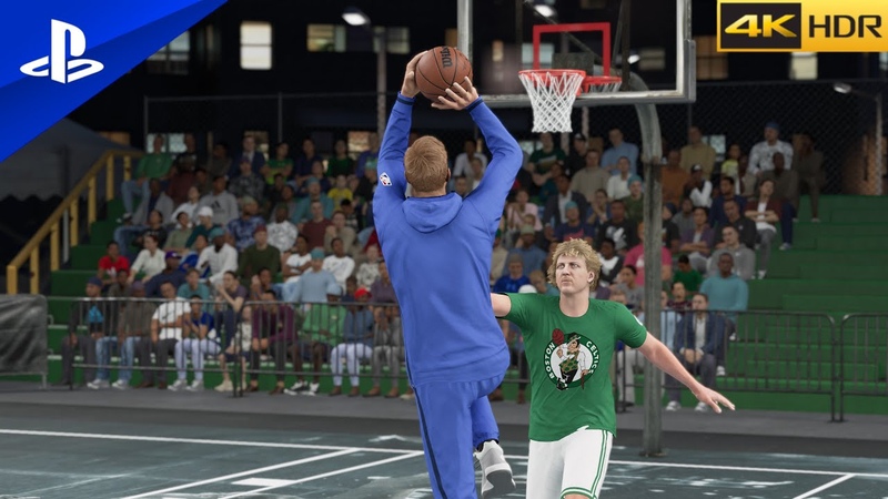 NBA 2 K23 Dirk Nowitzki vs Larry Bird, PS5 4 K 60