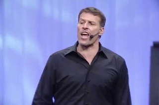 Tony Robbins UPW Raise Your Standards