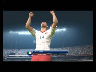 PES 2016 - Аргентина - Мексика - Копа Америка