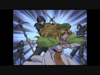 Video - Rhapsody Dawn of victory musci - Rune soldier anime