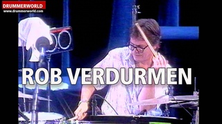 Rob Verdurmen: Drum Solo with Willem Breuker Kollektief