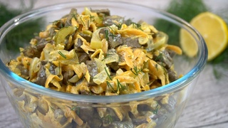 Мой ходовой Салат Пассажирский  Какой же он вкусный получается, хотя всего 4 продукта в составе.
