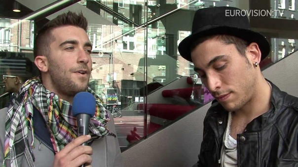 Kurt Calleja from Malta met Can Bonomo from