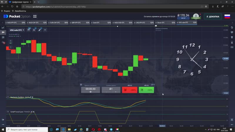 Проба стратегии с двумя индюками на турнире