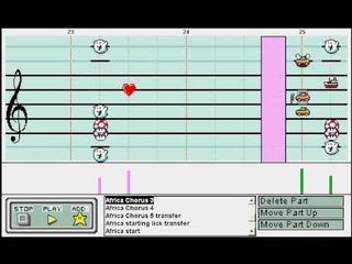 Africa - Toto - Mario Paint Composer