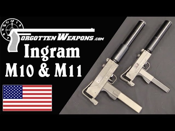 Ingram M10 M11 SMGs: The Originals from Powder