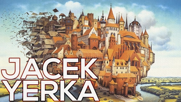 Jacek Yerka: A collection of 466 works (