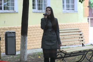- Открытие фонтана