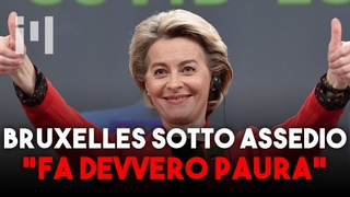 CUORE DELLUNIONE EUROPEA SOTTO ASSEDIO!