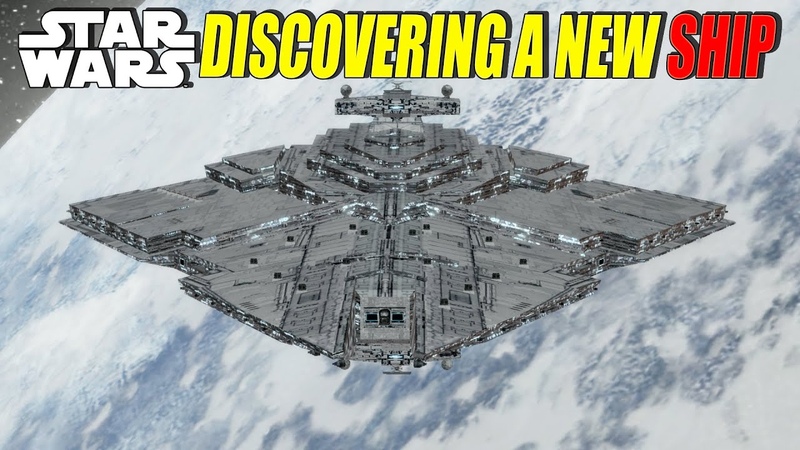 The Chiss Heavy Carrier V1 Preview,