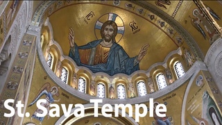 Saint Sava Temple in Belgrade, Serbia | The Most beautiful Church in the World