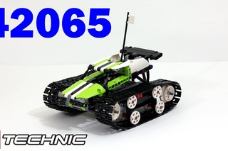 Лего Техник 42065 Гоночный Вездеход с ДУ  Обзор / Lego Technic 42065 RC Tracked Racer - Review