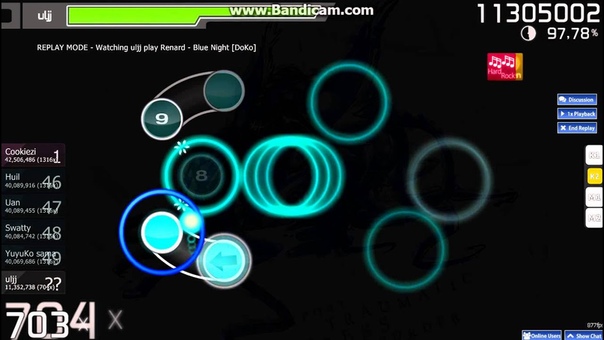 osu Renard Blue
