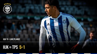 HJK vs TPS 5-1 - Luke Plange