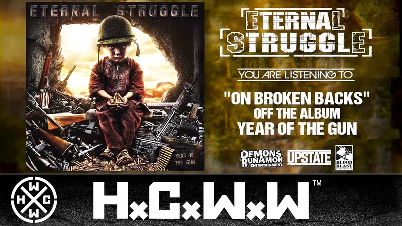 ETERNAL STRUGGLE ON BROKEN BACKS HARDCORE WORLDWIDE ( OFFICIAL AUDIO HD VERSION