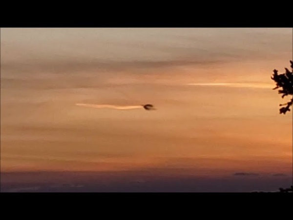 Huge Black Cube UFO in sky over Halifax, Nova