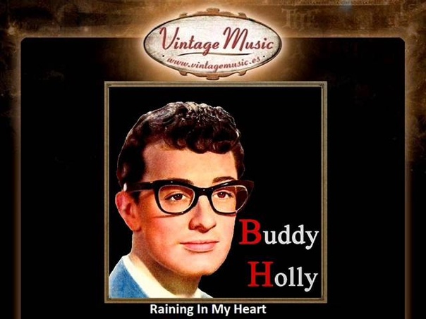 Buddy Holly Raining In My