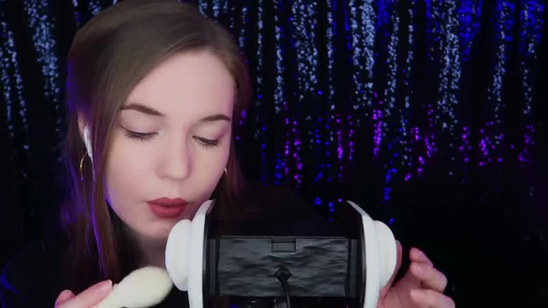 SUPER LAYERED KISSSES Positive Affirmations ASMR Shh, Its Ok, Breathing