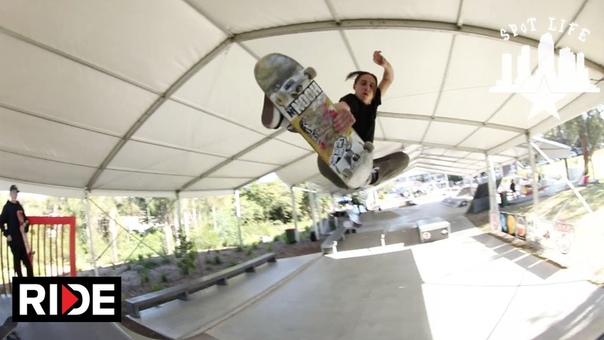 2017 Damn Am Australia: Practice Mikey Mendoza, Mashy, Daisuke Ikeda SPo T