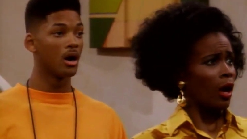 Fresh Prince of Bel Air White