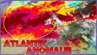 GIGANTISCHE ANOMALIE im Atlantik aufgetaucht! Ist El Nio Schuld