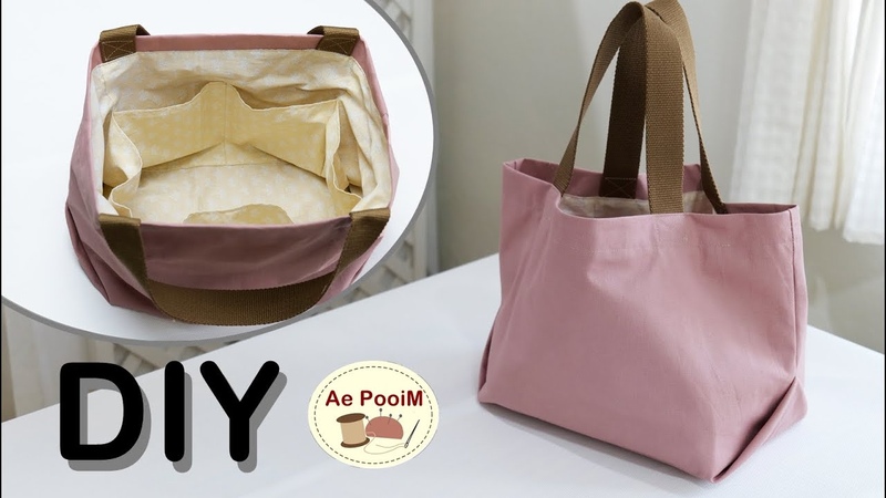 DIY Multi pockets shopping bag, Tote