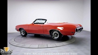 134103 / 1972 Buick GS455 Stage 1