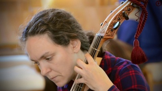 Sofia Diniz  - Suite No 2 für Viola da Gamba - “Gigue“ von Jacques Morel