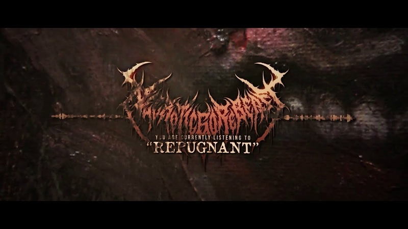 NECROTICGOREBEAST REPUGNANT OFFICIAL LYRIC VIDEO (2023) SW