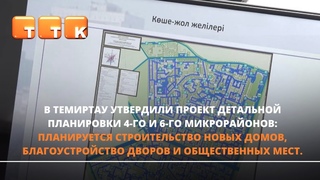 План по развитию районов