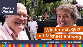 Winters Woche vom  - Wieder mal quer! Mit Michael Ballweg