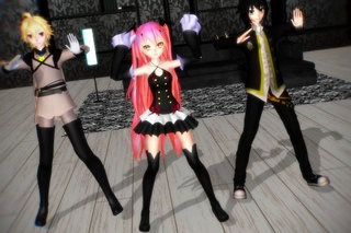MMD Owari no Seraph (4Minute) - Crazy