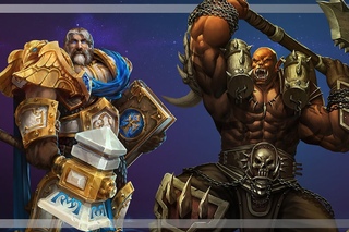 Hearthstone: A Gentleman's Game (Paladin vs Warrior)