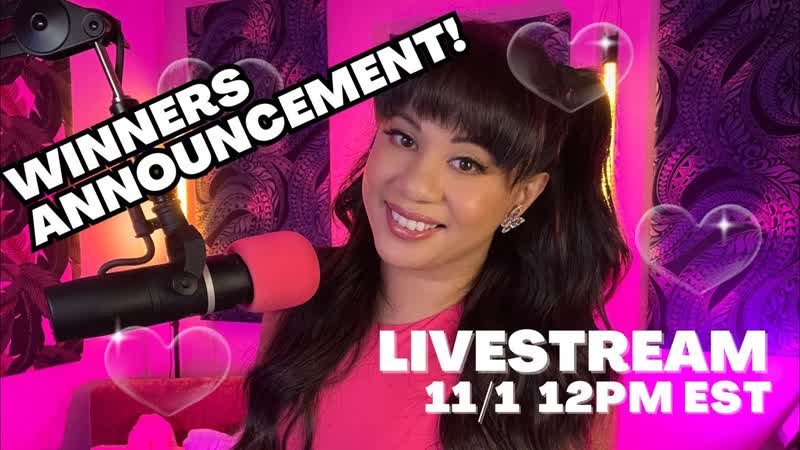 Livestream: Winners