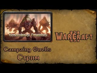 Warcraft 3 TFT➤Кампания гноллов➤#1 Играем за собачек сутулых.