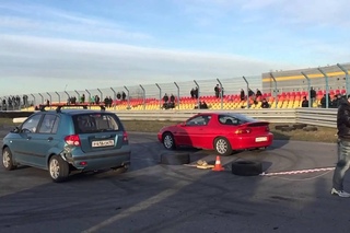 getz vs Mazda mx3