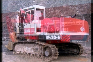 Excavators O&K Экскаваторы O&K