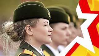 ЖЕНСКИЕ ВОЙСКА 2020. Парад Победы в Минске 9 мая. Цветы Победы