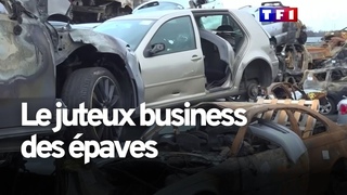 Trafic de voitures : le juteux business des épaves