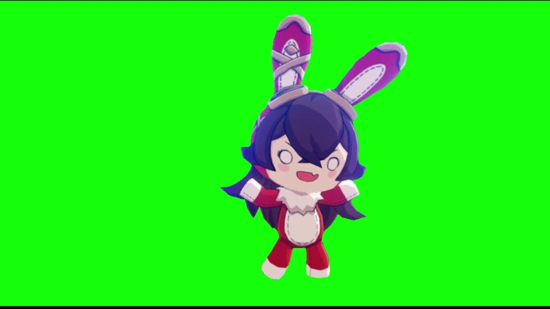 amber doll dancing ( Green Screen) for those editors out