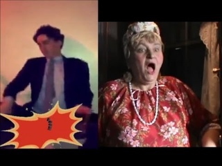 Сценка Муж куда спешил.... и Где птичка Канарейка